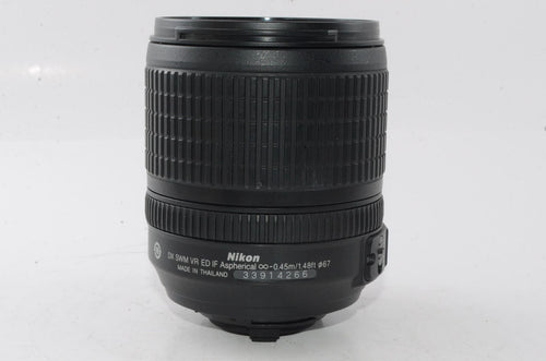 Lens (Zoom) Nikon Af-S Dx18-105Mm 3.5-5.6G Ed Vr