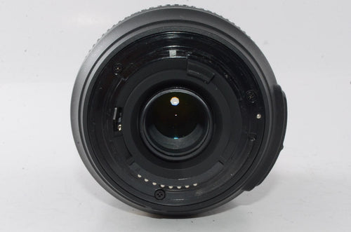 Lens (Zoom) Nikon Af-S Dx18-105Mm 3.5-5.6G Ed Vr
