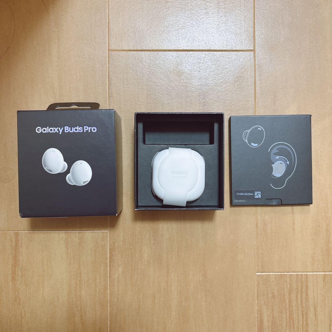 Galaxy Model Wireless Earphone Buds Pro Phantom White