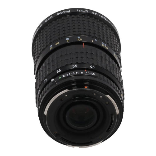 Pentax Video Camera Lens /645 45 A 45-85 F4.5 B 69