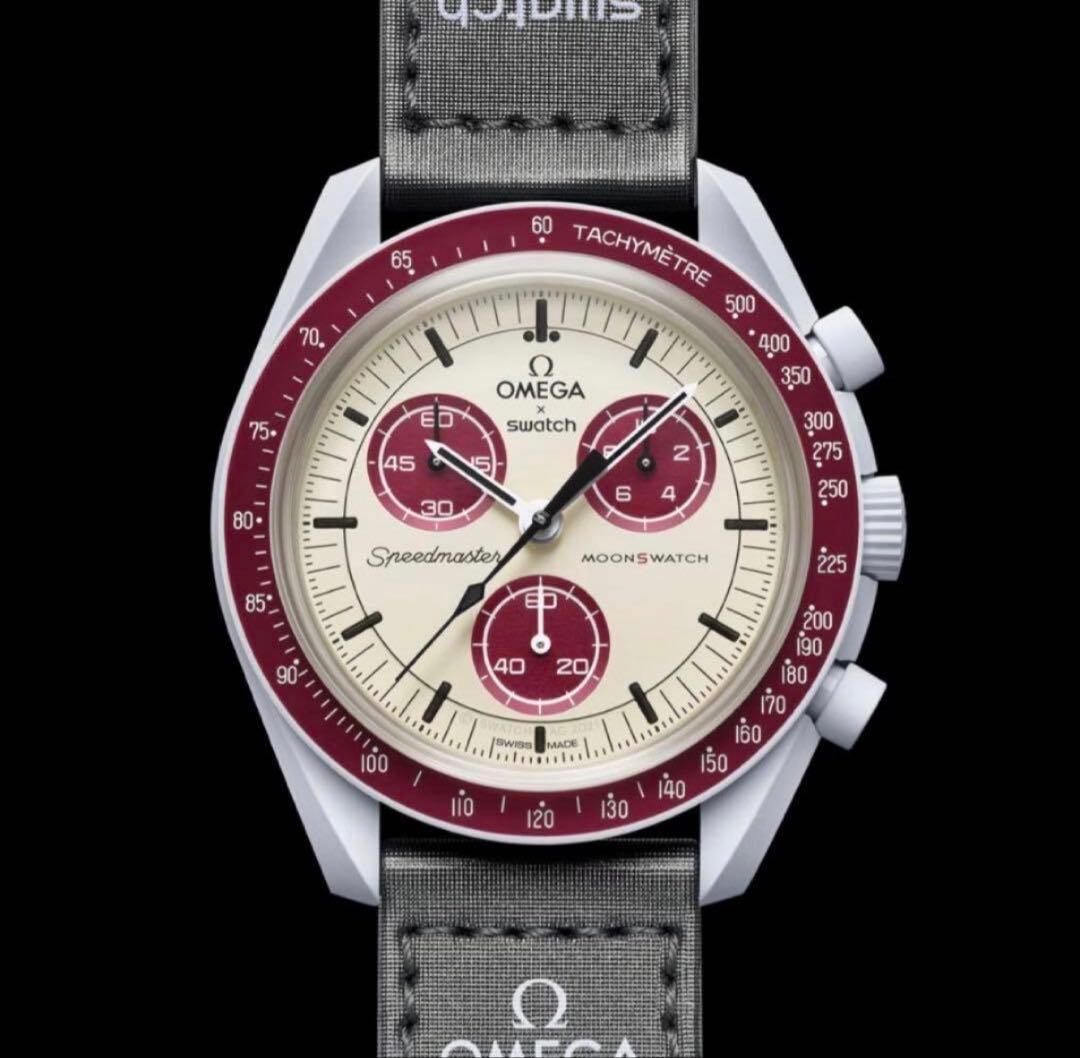Omega Other X Swatch Mission To Pluto