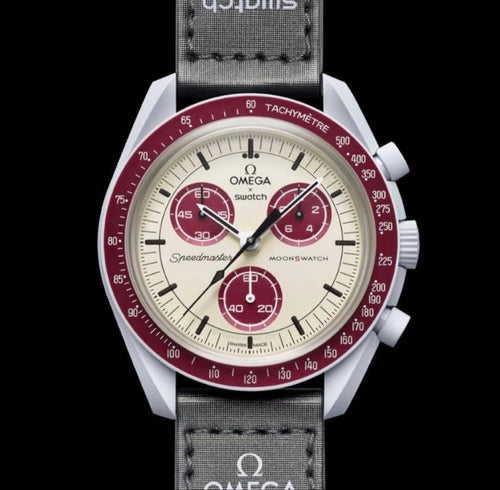 Omega Other X Swatch Mission To Pluto
