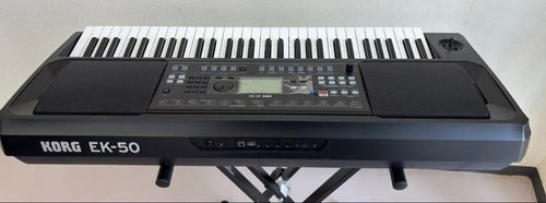 Korg Keyboards Digital Pianos Used Ek-50