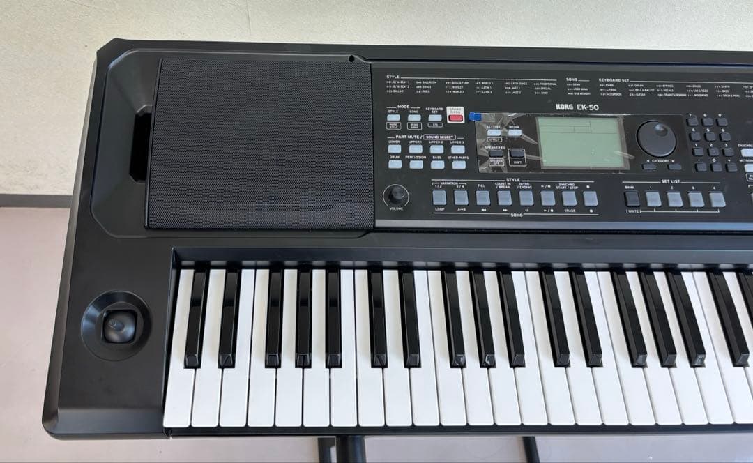 Korg Keyboards Digital Pianos Used Ek-50