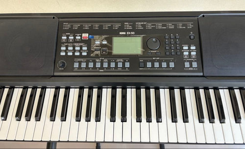 Korg Keyboards Digital Pianos Used Ek-50