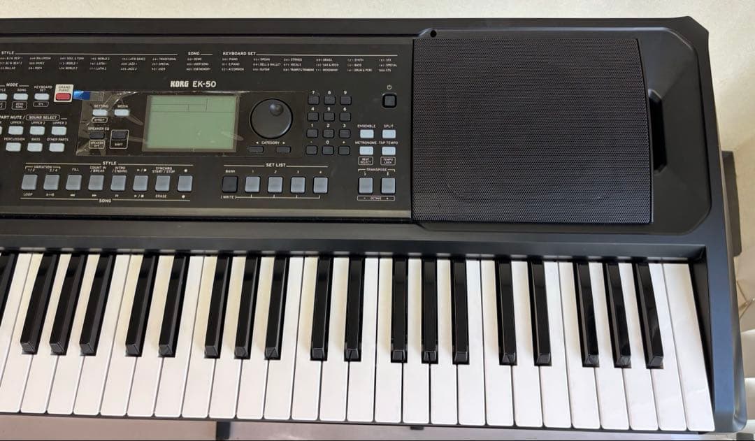 Korg Keyboards Digital Pianos Used Ek-50