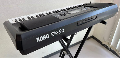 Korg Keyboards Digital Pianos Used Ek-50