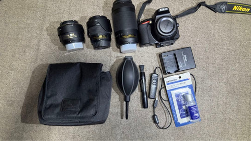 Digital Slr Nikon D5600
