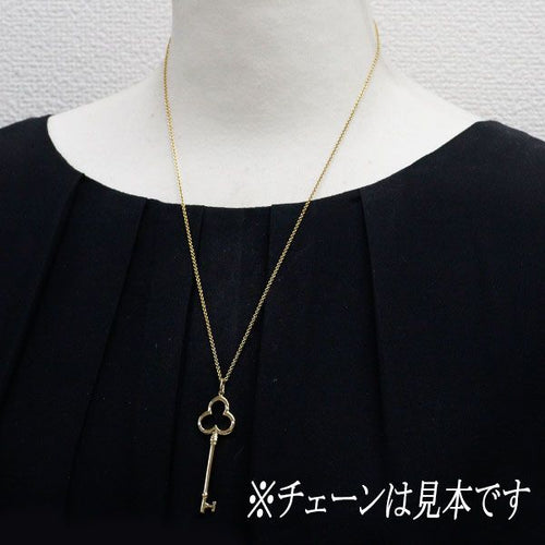 Tiffany Necklace K18Yg