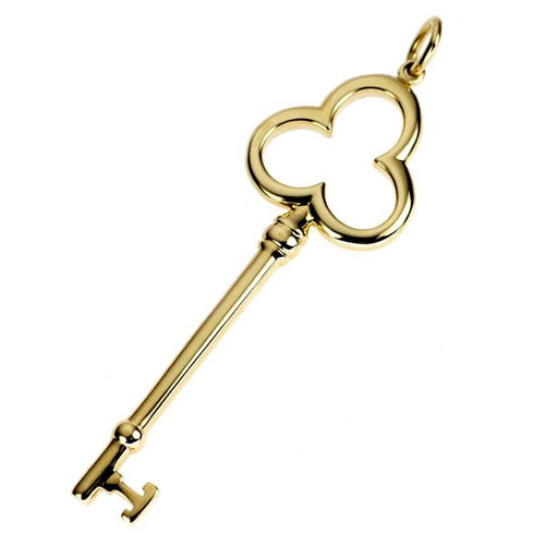 Tiffany Necklace K18Yg