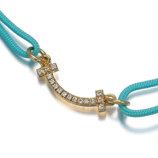Tiffany Bracelet T K18Yg/ #191491