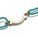 Tiffany Bracelet T K18Yg/ #191491