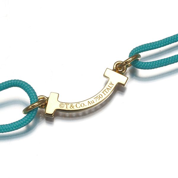 Tiffany Bracelet T K18Yg/ #191491