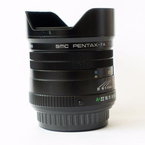 Pentax Lens (Single Focus) Fa31Mm F1.8