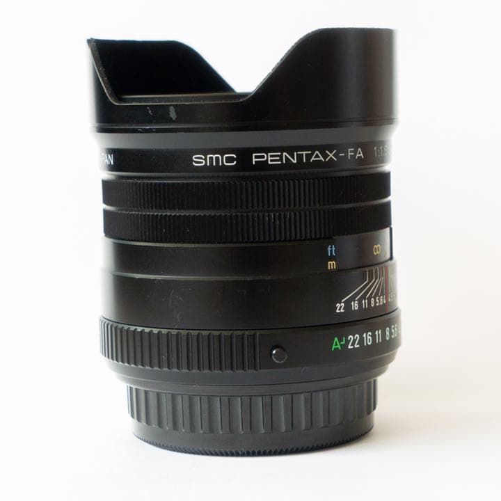 Pentax Lens (Single Focus) Fa31Mm F1.8