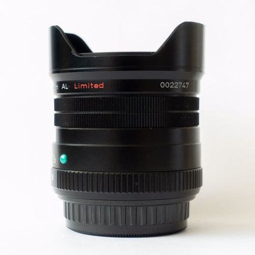 Pentax Lens (Single Focus) Fa31Mm F1.8