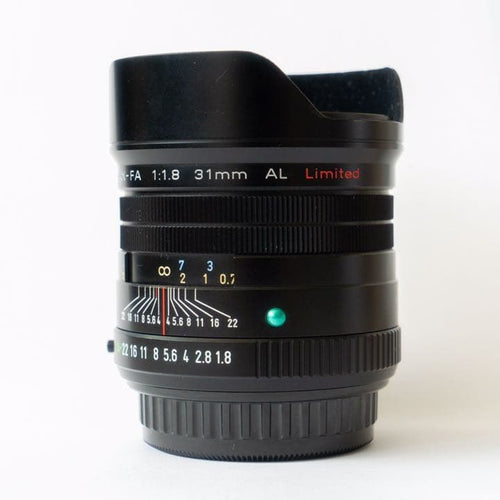 Pentax Lens (Single Focus) Fa31Mm F1.8