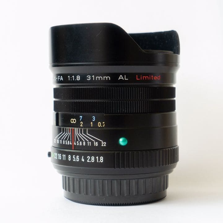 Pentax Lens (Single Focus) Fa31Mm F1.8