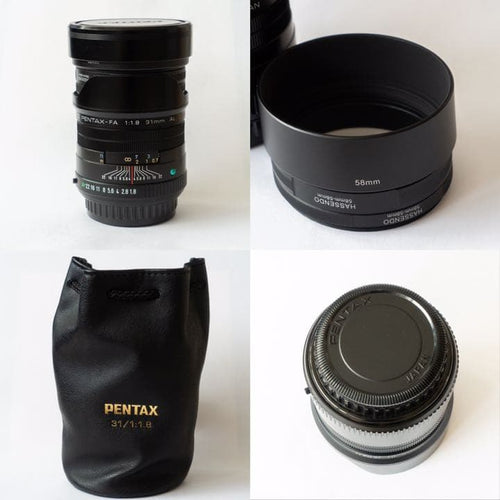 Pentax Lens (Single Focus) Fa31Mm F1.8