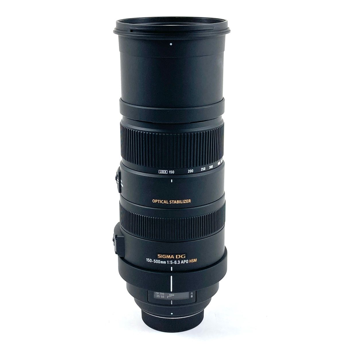 Sigma Lens (Zoom) Apo 150-500Mm F5-6.3Dg Os Hsm F
