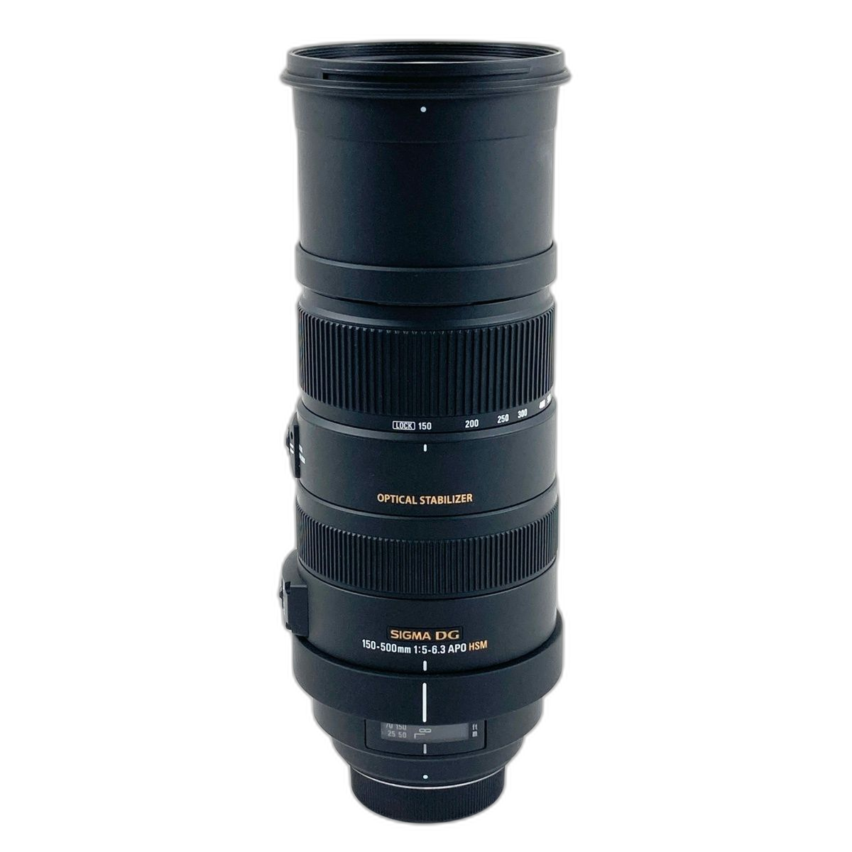 Sigma Lens (Zoom) Apo 150-500Mm F5-6.3Dg Os Hsm F