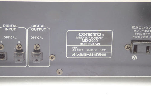 Onkyo Others Md-2000 Md