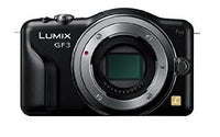 Digital Slr Lumix Gf3 Dmc-Gf3-K