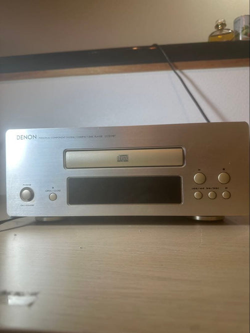 Cd Sacd Player Denon Ucd-F07