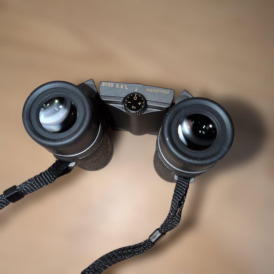 Binoculars Opera Glasses Nikon 8X20 Hg L Dcf
