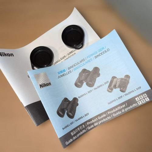 Binoculars Opera Glasses Nikon 8X20 Hg L Dcf