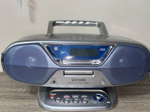 Cd Md Cassette Deck Panasonic Rx-Mdx61