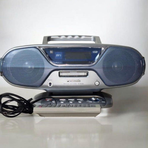 Cd Md Cassette Deck Panasonic Rx-Mdx61