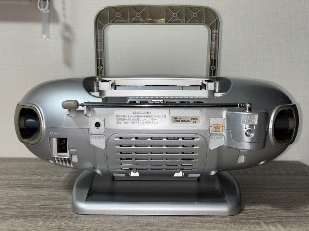 Cd Md Cassette Deck Panasonic Rx-Mdx61