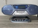 Cd Md Cassette Deck Panasonic Rx-Mdx61