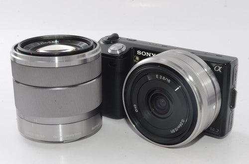 Mirrorless Interchangeable Lips Sony Nex-5