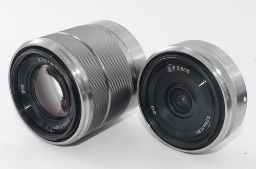 Mirrorless Interchangeable Lips Sony Nex-5