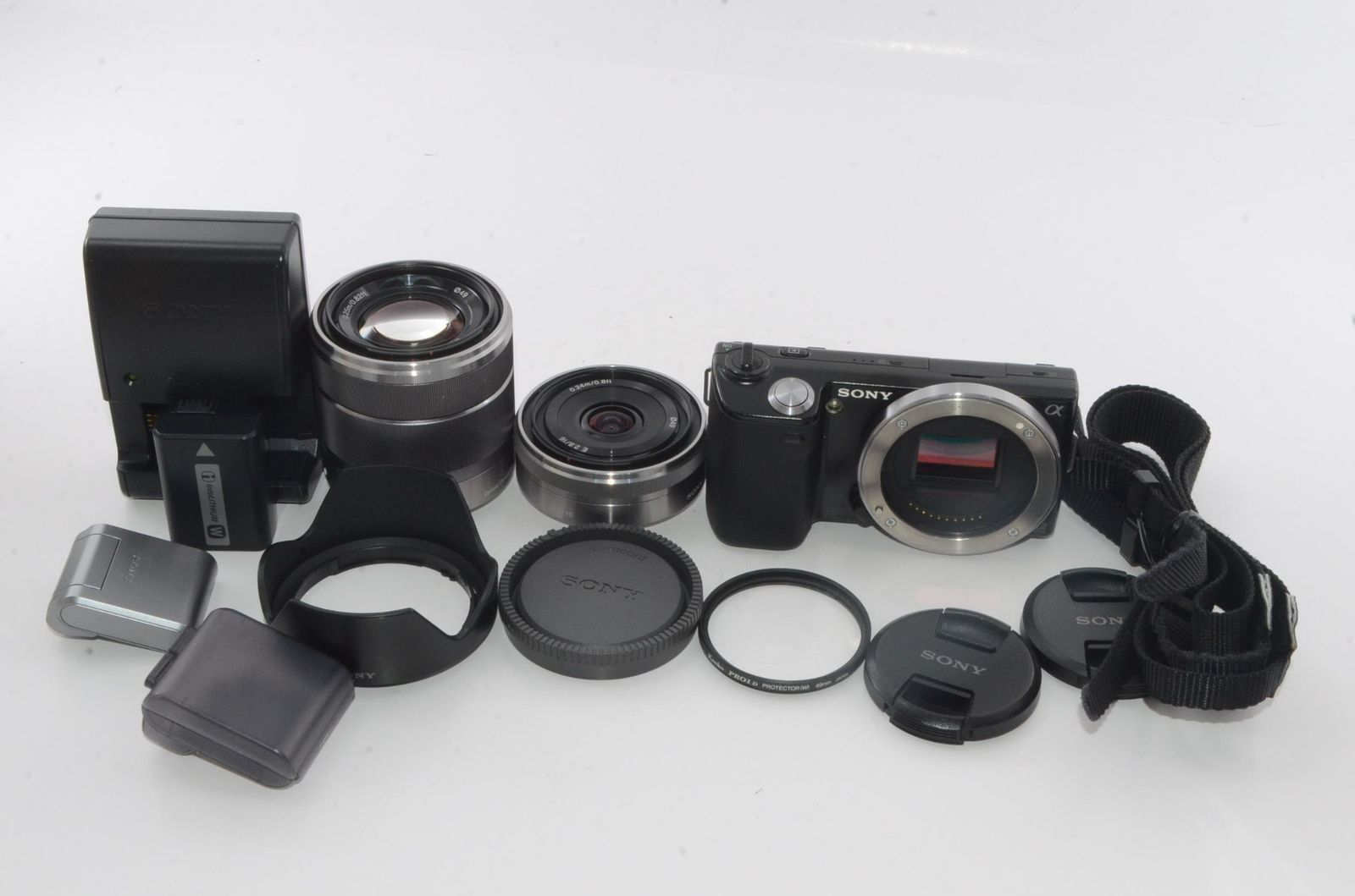 Mirrorless Interchangeable Lips Sony Nex-5