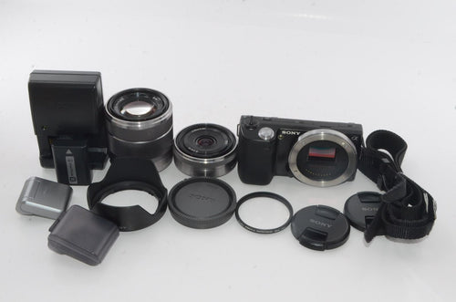 Mirrorless Interchangeable Lips Sony Nex-5