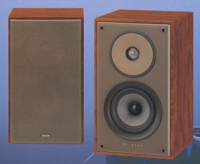 Speaker Woofer Denon Sc-E323