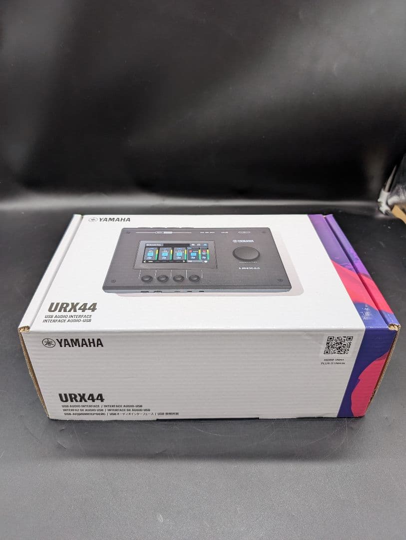 Audio Interfaces Yamaha Urx44 B