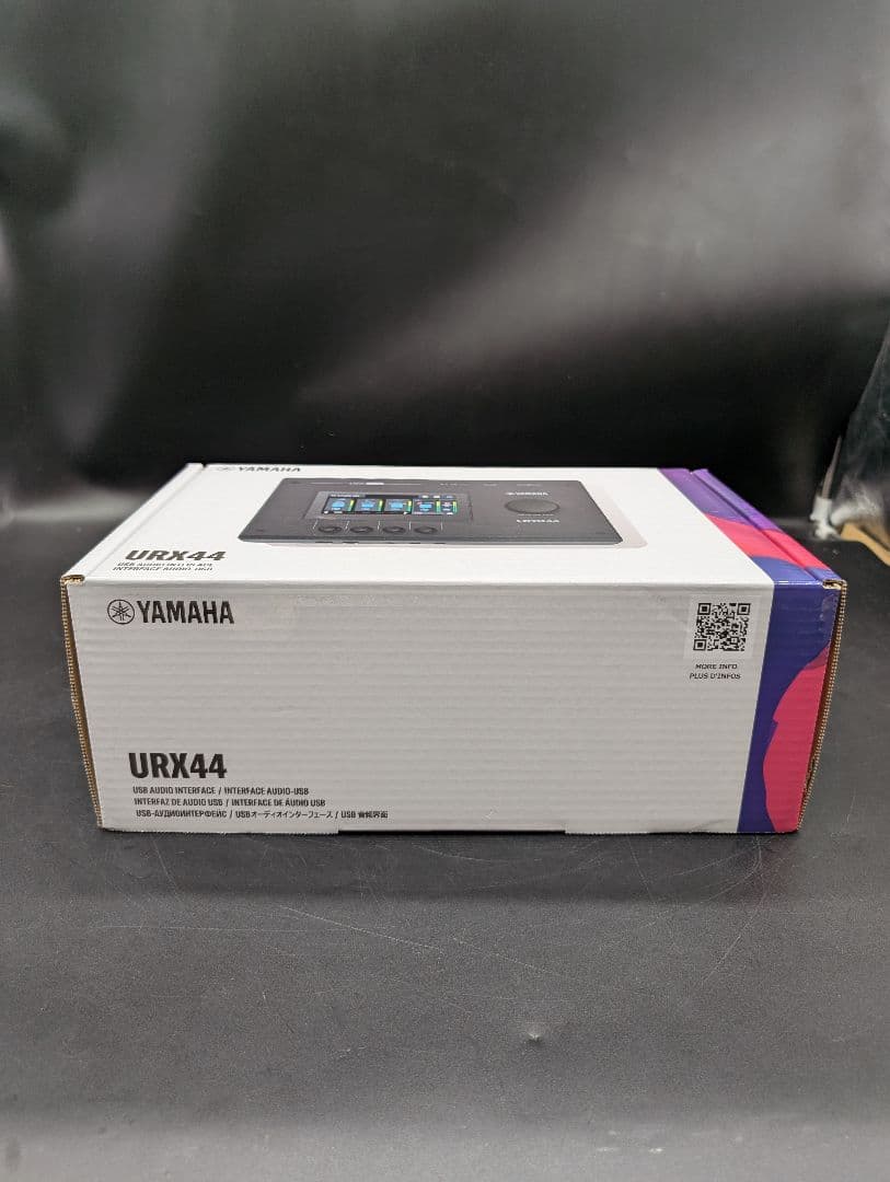 Audio Interfaces Yamaha Urx44 B