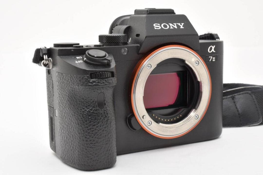 Mirrorless Interchangeable Lens Cameras 38136 Sony 7Ii Ilce-7M2 Y3599