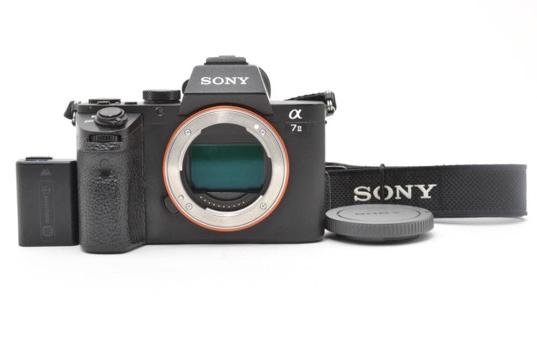 Mirrorless Interchangeable Lens Cameras 38136 Sony 7Ii Ilce-7M2 Y3599