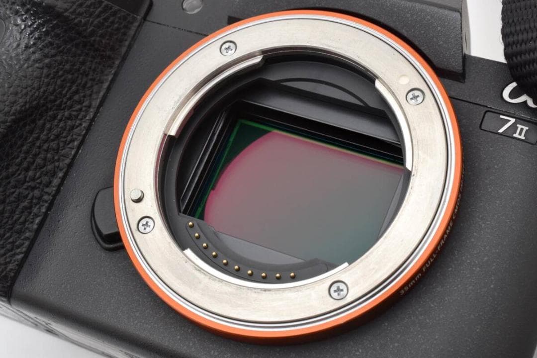 Mirrorless Interchangeable Lens Cameras 38136 Sony 7Ii Ilce-7M2 Y3599