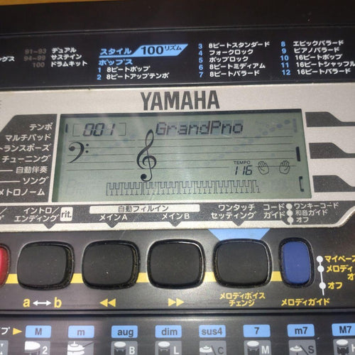 Yamaha Keyboards Digital Pianos Psr-79 49