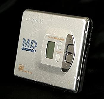 Portable Md Player Sony Mz-E30-S Mdlp