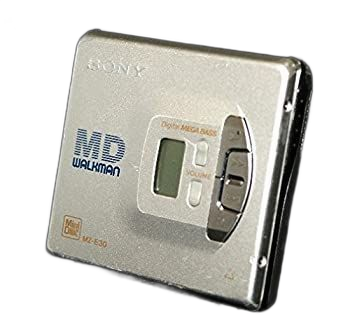 Portable Md Player Sony Mz-E30-S Mdlp