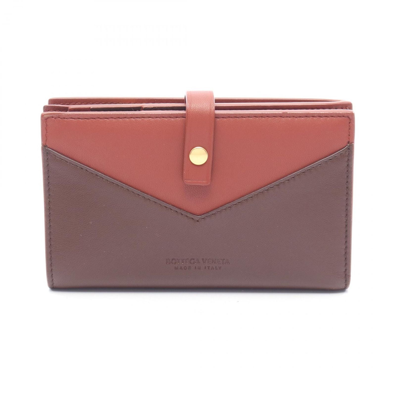Bottega Veneta Bi-Fold Wallet 608263 Used A