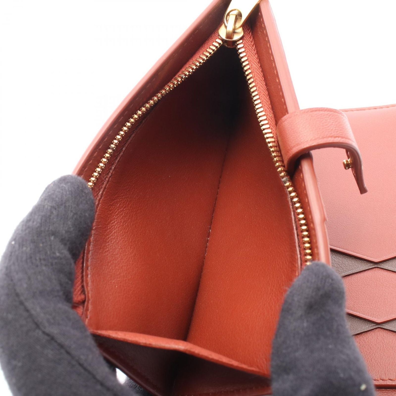 Bottega Veneta Bi-Fold Wallet 608263 Used A