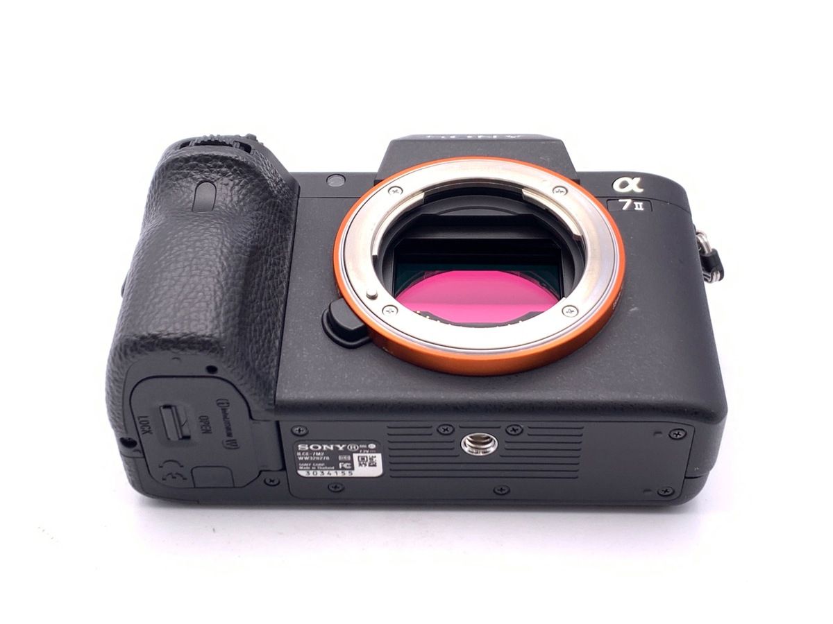 Mirrorless Interchangeable Lips 7Ii [Ilce-7M2]